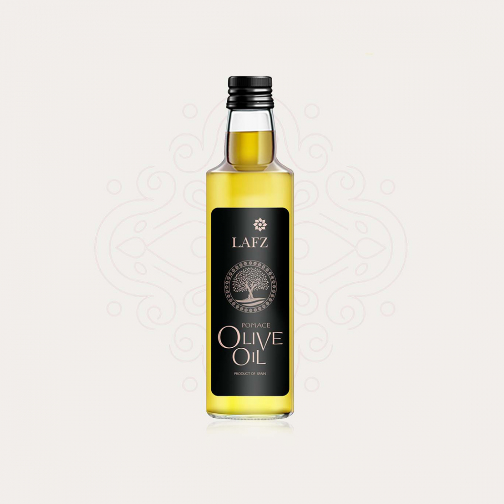Lafz Pomace Olive Oil - 250ML(Bottle)